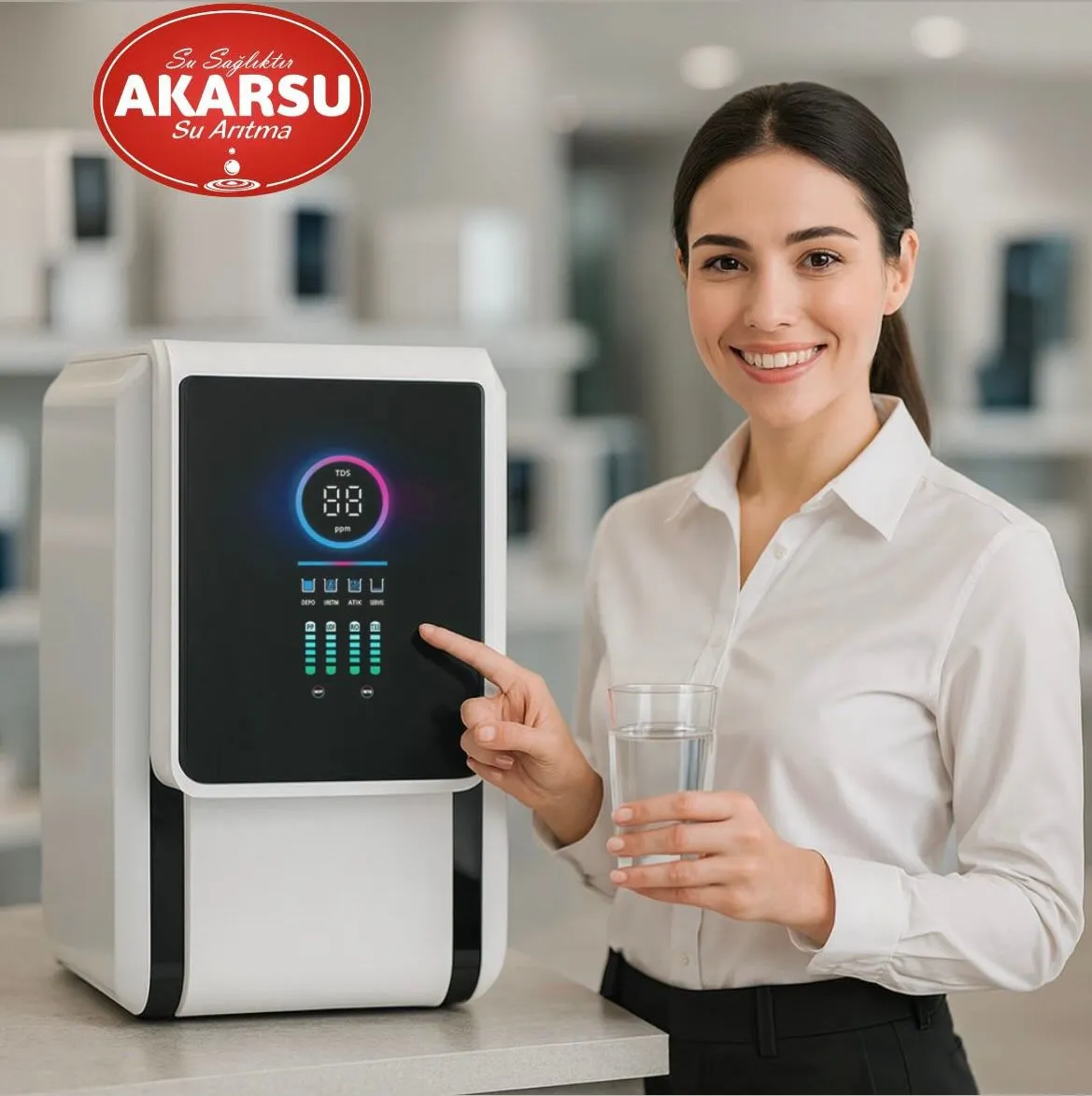 Gerze Su Arıtma Cihazları