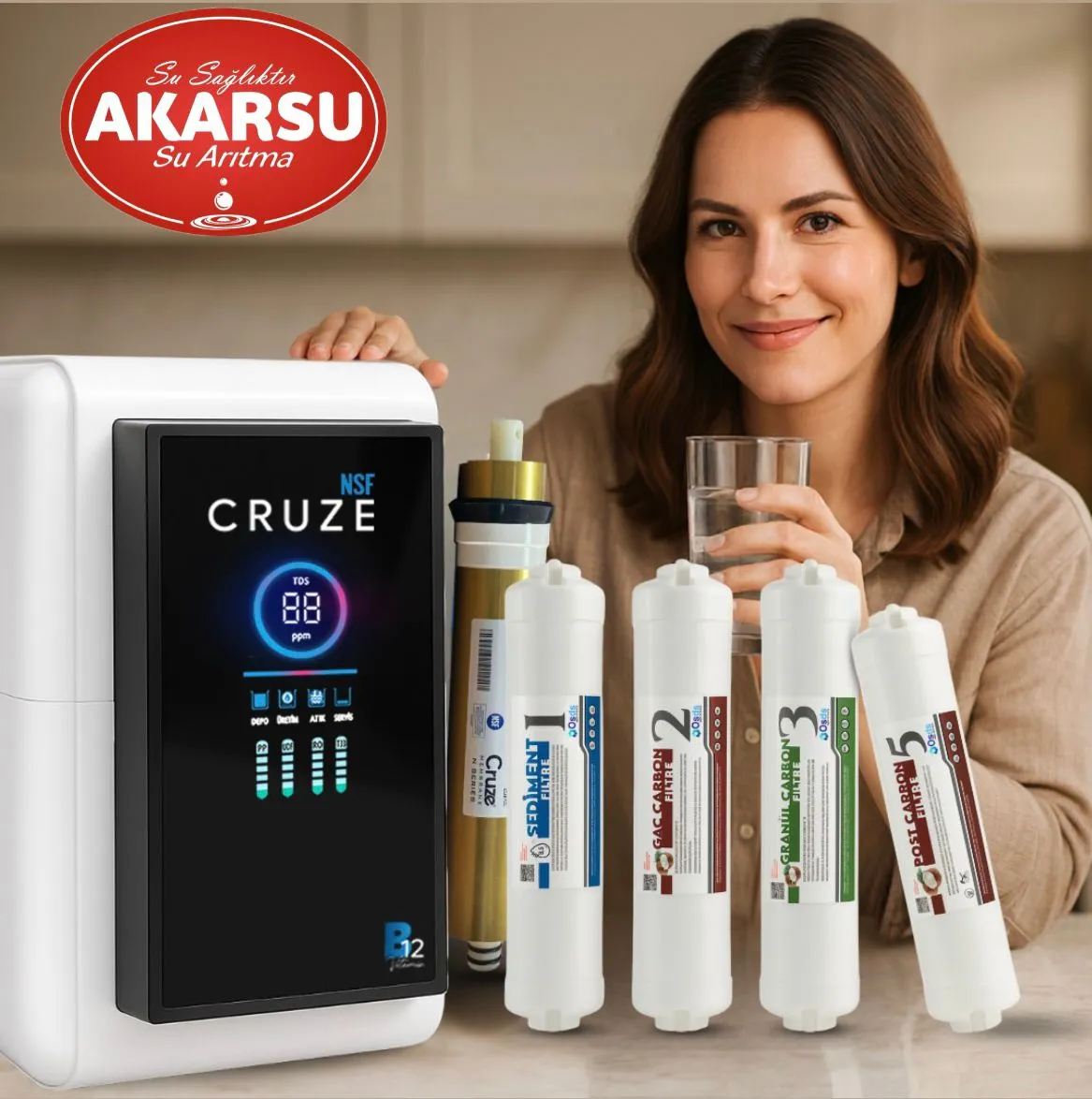 Alaçam Su Arıtma Cihazları
