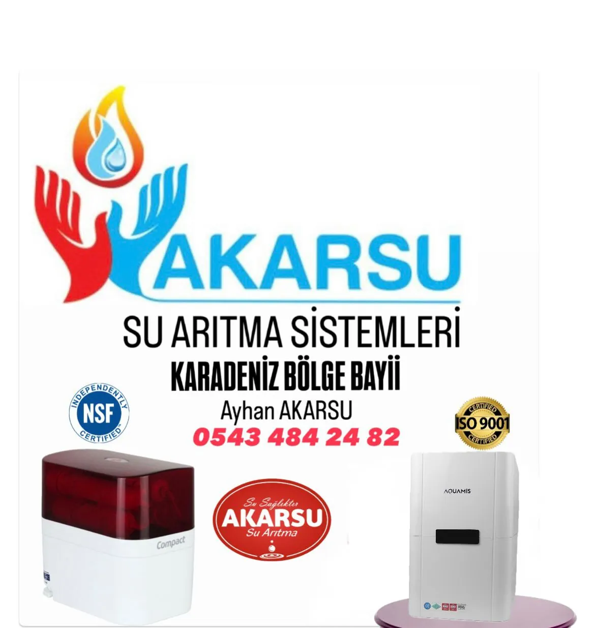 Samsun Su Arıtma Cihazları